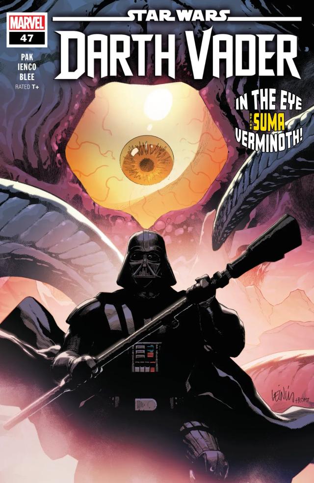 Cover for Star Wars: Darth Vader issue 47