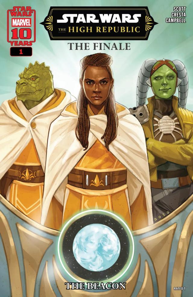 Cover for Star Wars: The High Republic - The Finale issue 1