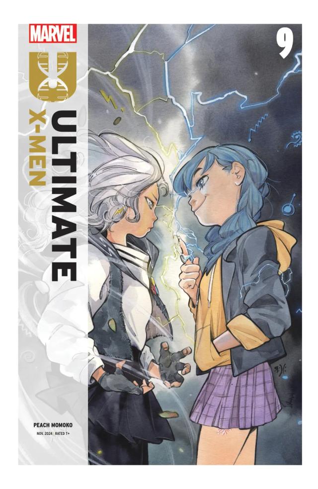 Cover for Ultimate X-Men issue 9