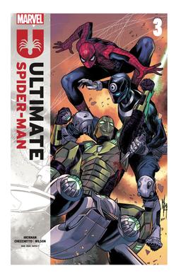Cover for Ultimate Spider-Man issue number 3
