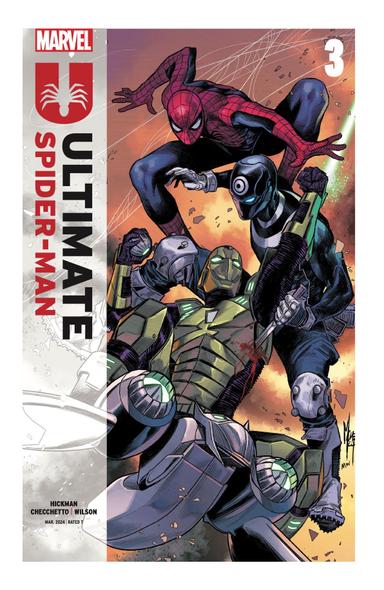 Cover for Ultimate Spider-Man issue number 3