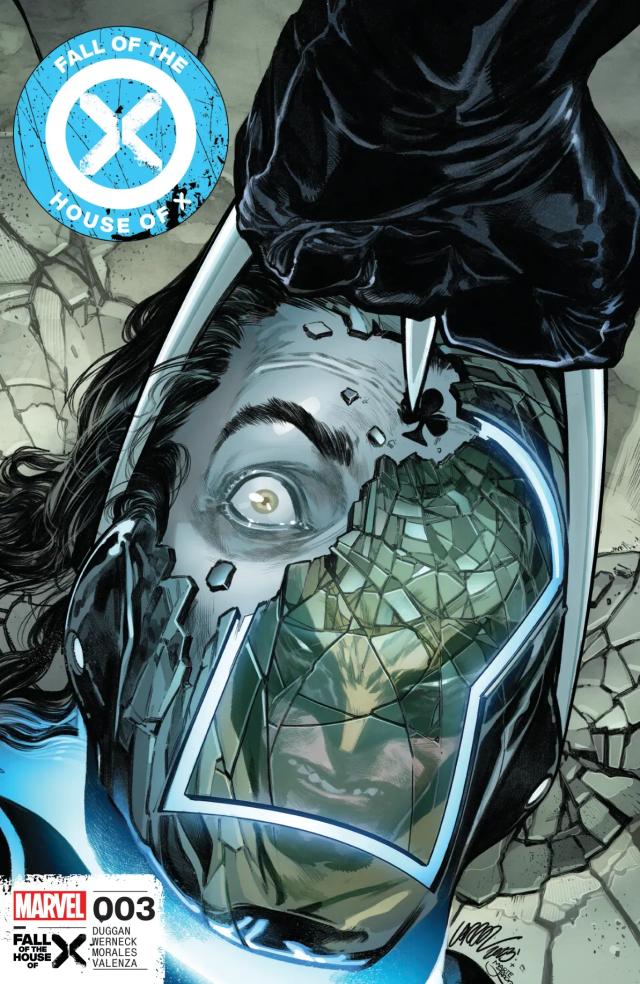 Cover for Fall of the House of X issue 3