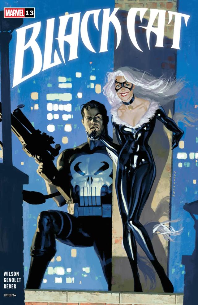 Cover for Black Cat issue 13