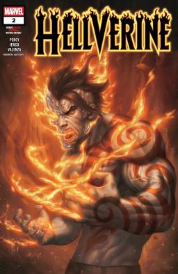 Cover for Hellverine issue number 2