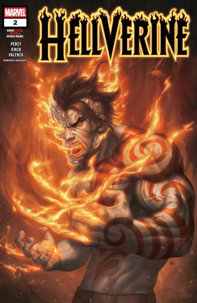 Cover for Hellverine issue number 2