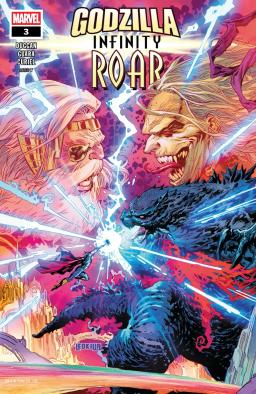 Cover for Godzilla: Infinity Roar issue number 3