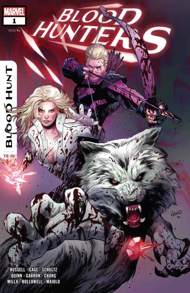 Cover for Blood Hunters issue 1