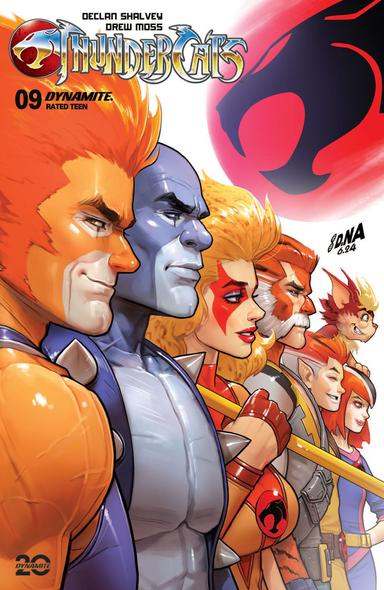 Cover for ThunderCats issue number 9
