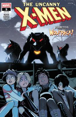 Cover for Uncanny X-Men issue number 9
