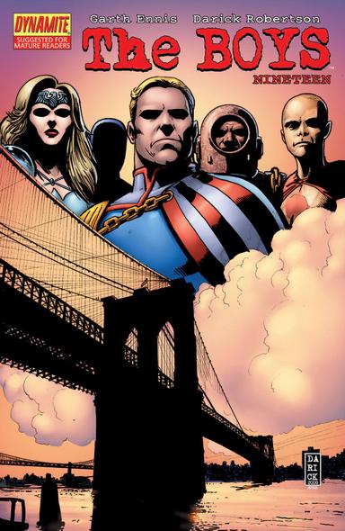 Cover for The Boys issue number 19