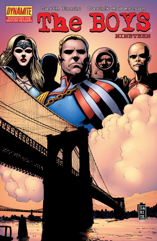 Cover for The Boys issue 19
