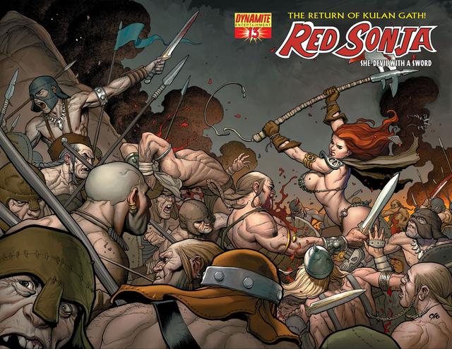 Cover for Red Sonja issue 13