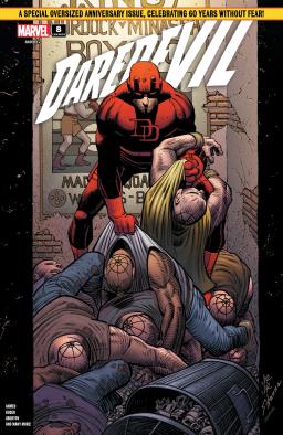 Cover for Daredevil issue number 8