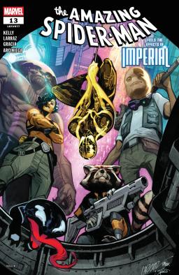 Cover for The Amazing Spider-Man issue number 13