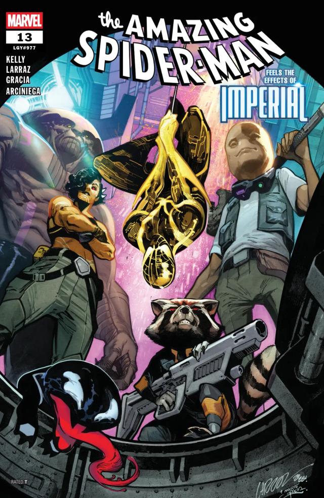 Cover for The Amazing Spider-Man issue 13