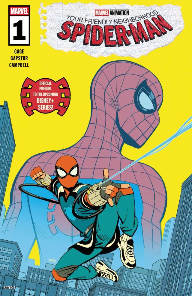 Cover for Your Friendly Neighborhood Spider-Man issue 1