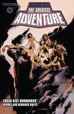 Cover for The Greatest Adventure issue number 8