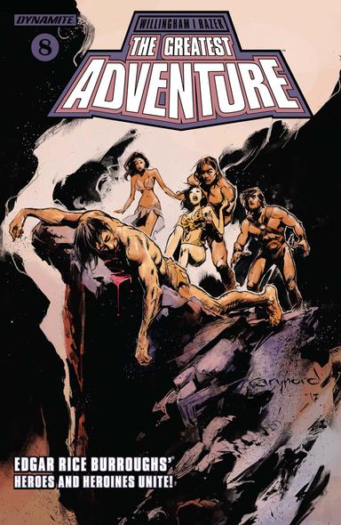 Cover for The Greatest Adventure issue number 8