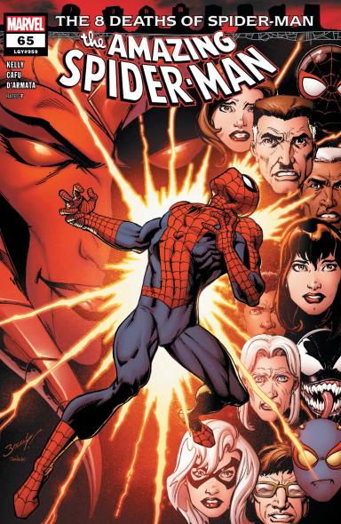 Cover for The Amazing Spider-Man issue number 65