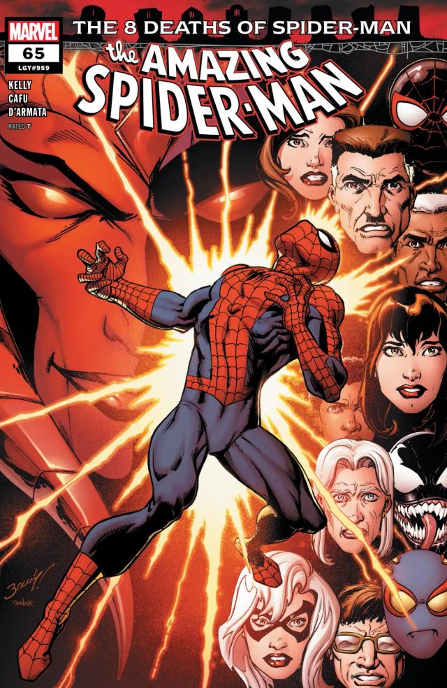 Cover for The Amazing Spider-Man issue 65