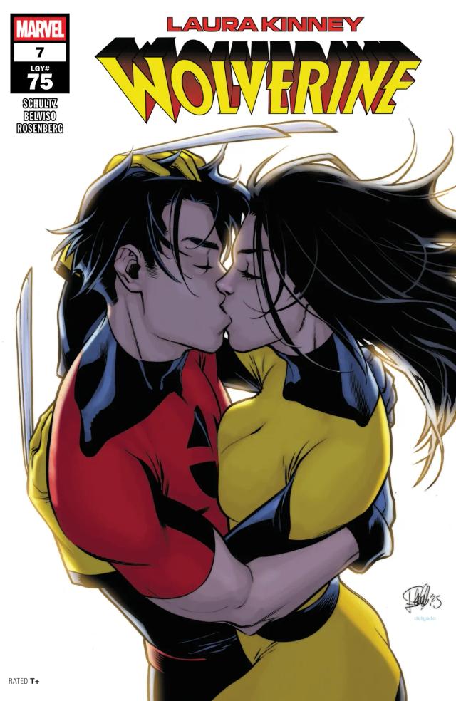 Cover for Laura Kinney: Wolverine issue 7