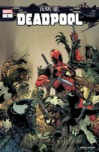 Cover for Venom War: Deadpool issue number 1