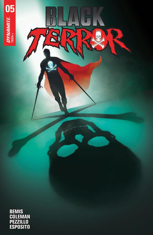 Cover for Black Terror issue 5