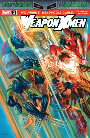 Cover for Weapon X-Men issue number 1