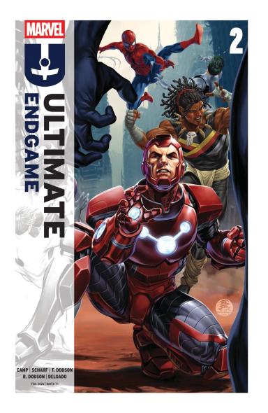 Cover for Ultimate Endgame issue number 2