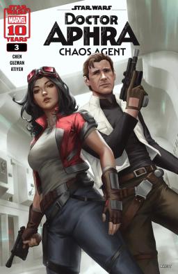 Cover for Star Wars: Doctor Aphra - Chaos Agent issue number 3
