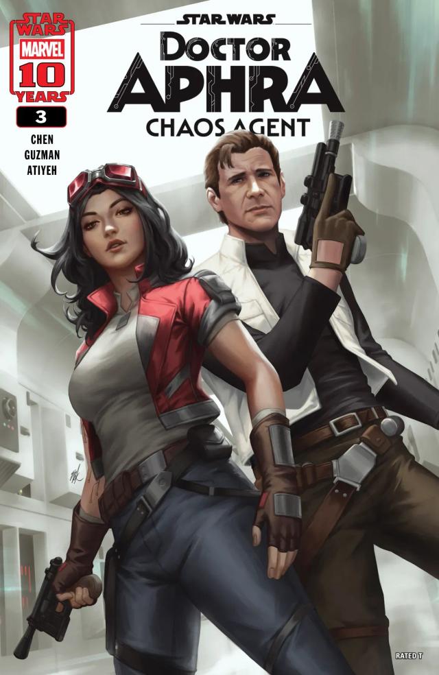 Cover for Star Wars: Doctor Aphra - Chaos Agent issue 3