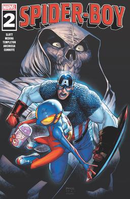 Cover for Spider-Boy issue number 2