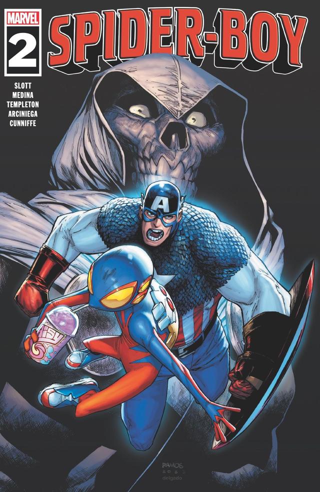 Cover for Spider-Boy issue 2