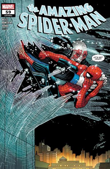 Cover for The Amazing Spider-Man issue number 59
