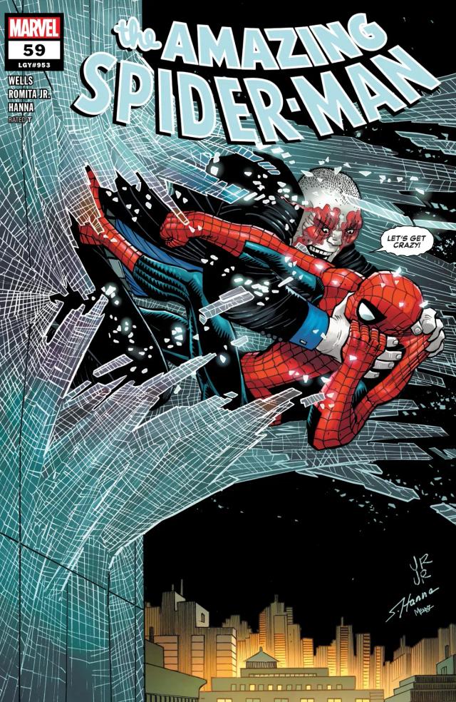 Cover for The Amazing Spider-Man issue 59