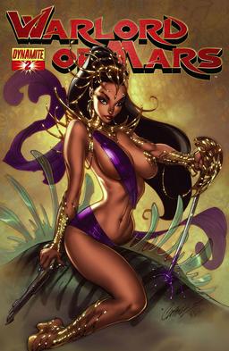 Cover for Warlord of Mars issue number 2