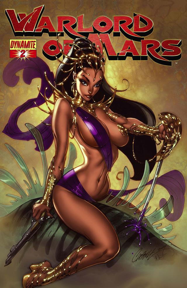 Cover for Warlord of Mars issue 2