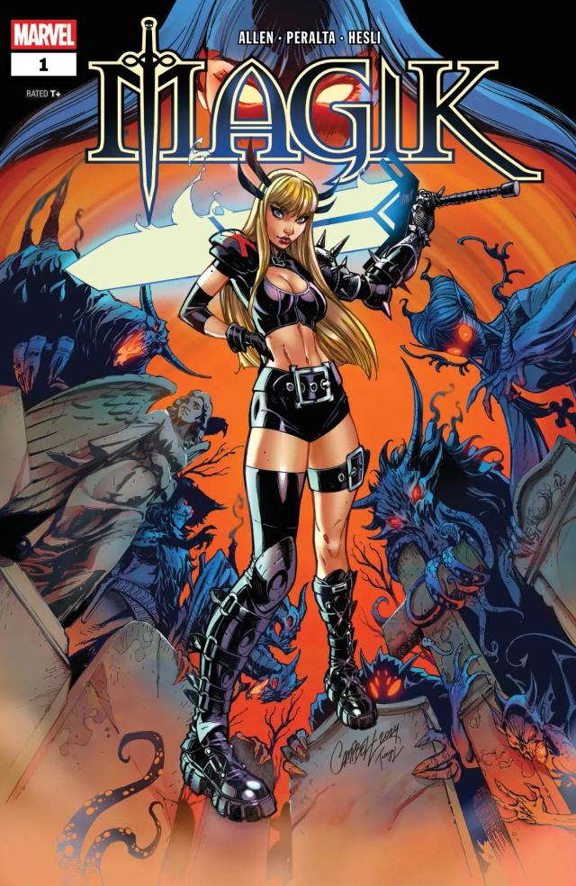 Cover for Magik issue 1