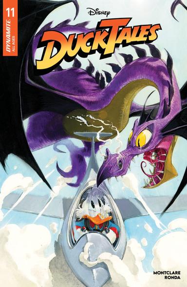 Cover for DuckTales issue number 11