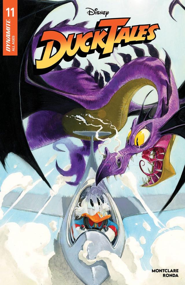 Cover for DuckTales issue 11