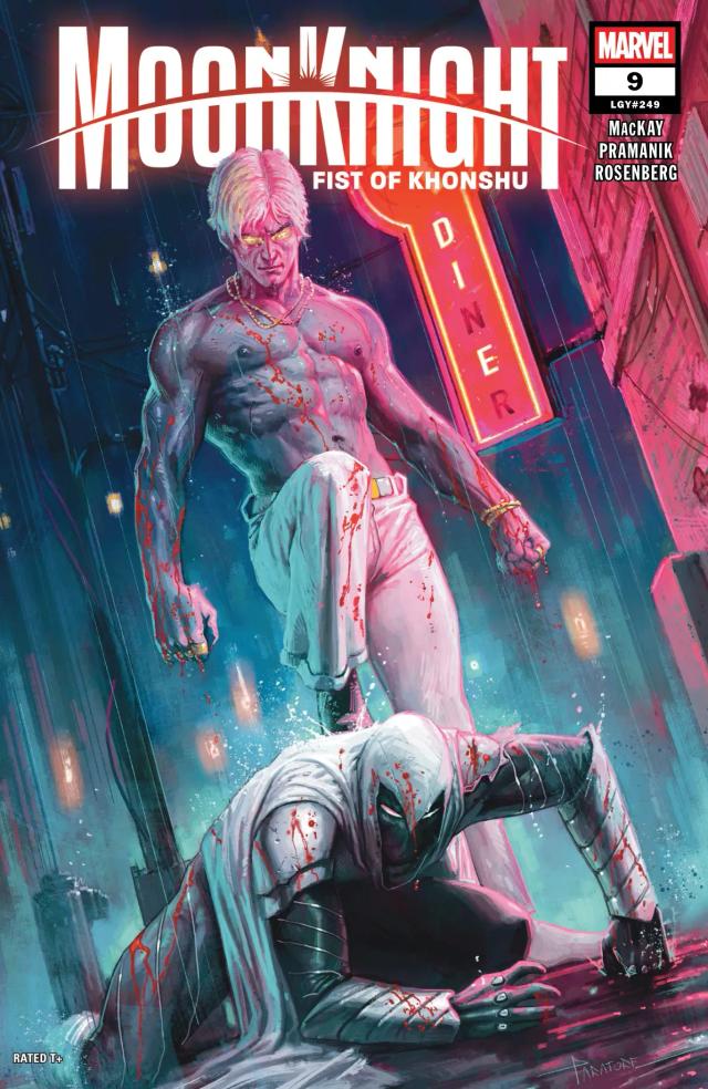 Cover for Moon Knight: Fist Of Khonshu issue 9