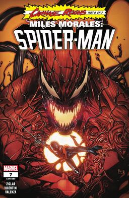 Cover for Miles Morales: Spider-Man issue number 7
