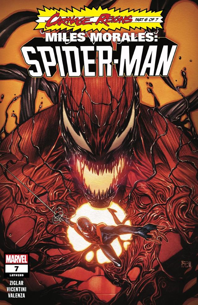 Cover for Miles Morales: Spider-Man issue 7