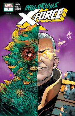 Cover for Inglorious X-Force issue number 8