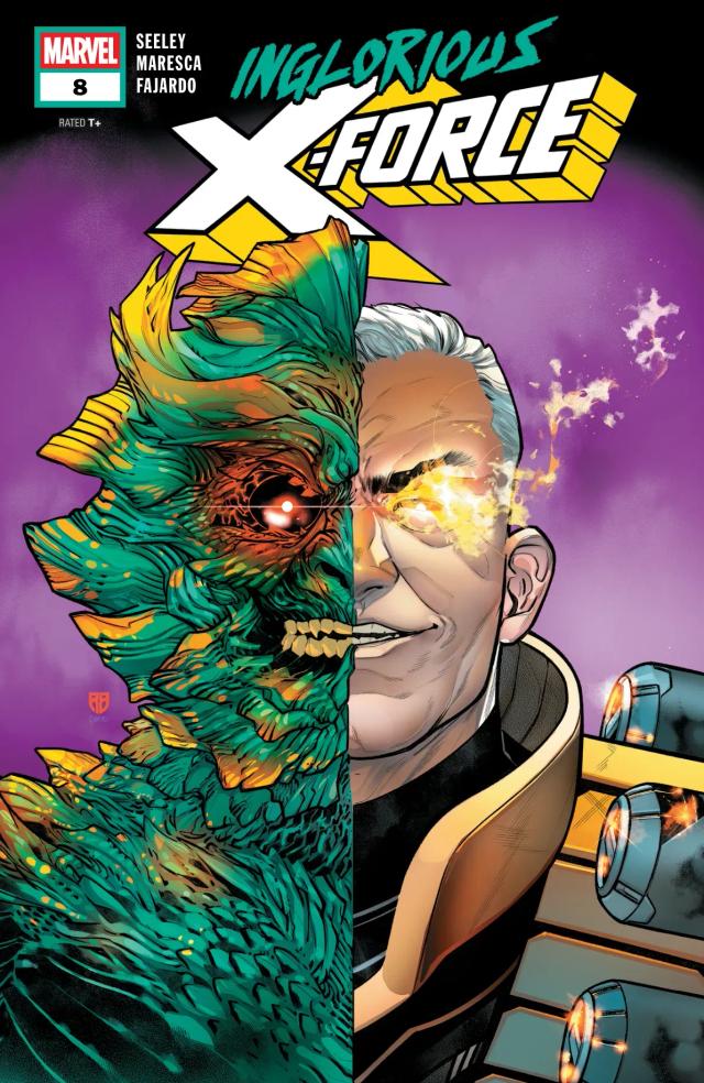 Cover for Inglorious X-Force issue 8