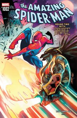 Cover for The Amazing Spider-Man issue number 1002
