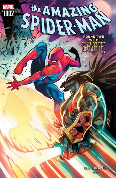 Cover for The Amazing Spider-Man issue number 1002