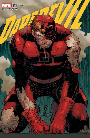 Cover for Daredevil issue number 10