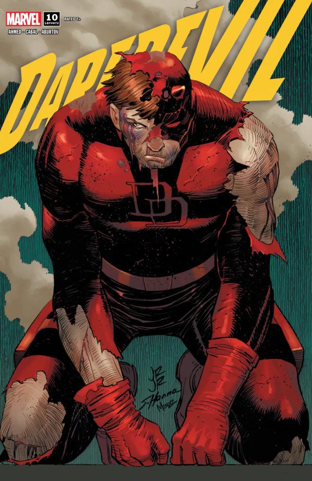 Cover for Daredevil issue 10