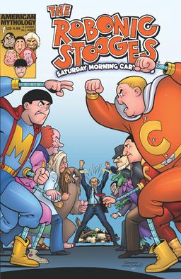 Cover for The Robonic Stooges: Saturday Morning Cartoons issue number 1